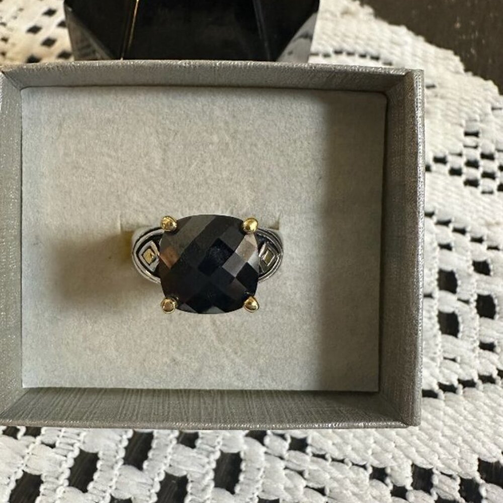 Park Lane Signature Ring   Jet